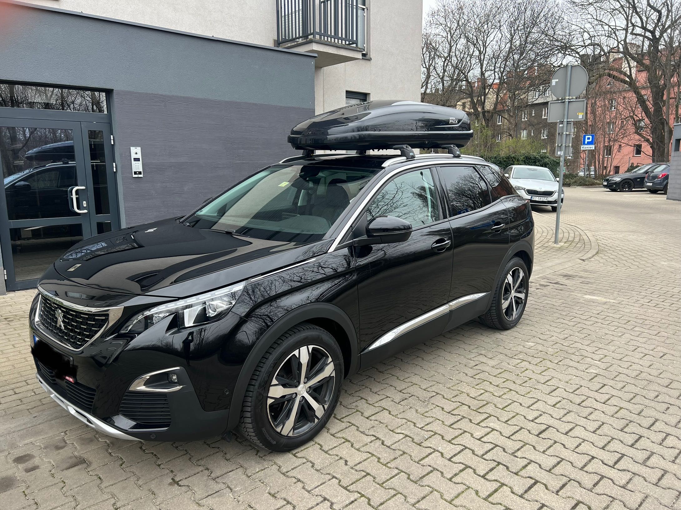 Peugeot 3008 jak nowy