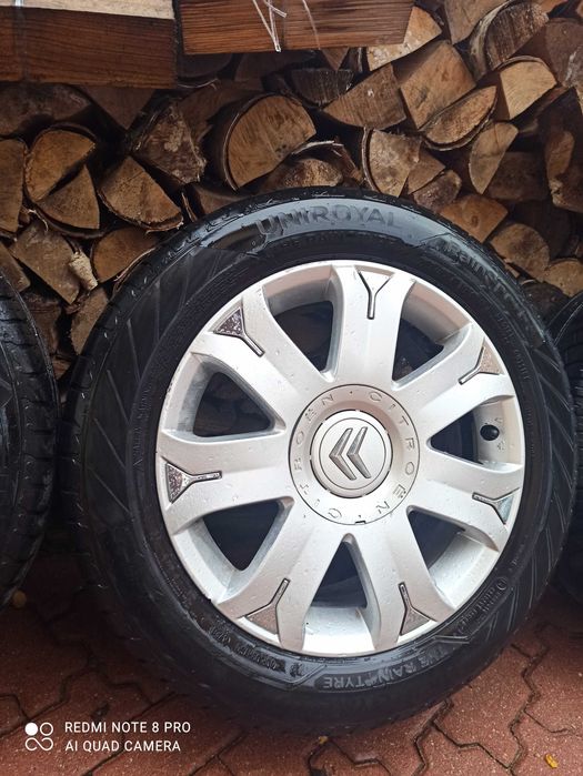 felgi aluminiowe citroen c4,c5