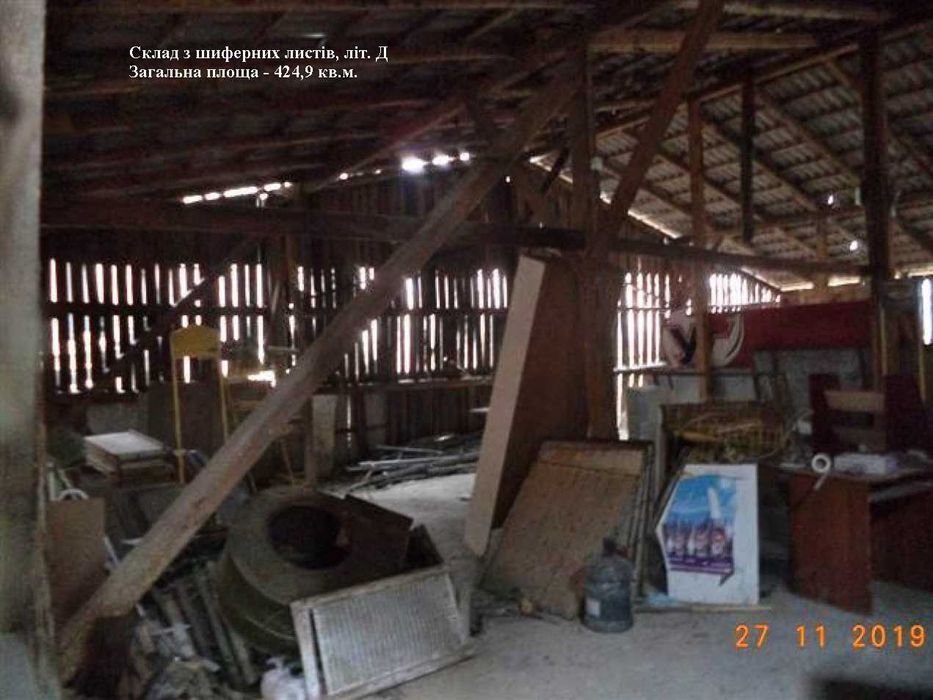Торгово-складський комплекс в м.Галич, вул.Вітовського, 11. 60000$