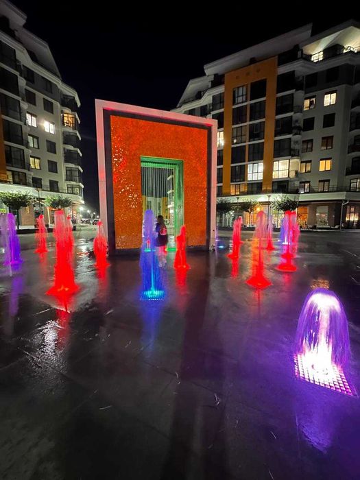 Євро 3к на Прорізній з видом на фонтан . Довгострокова оренда