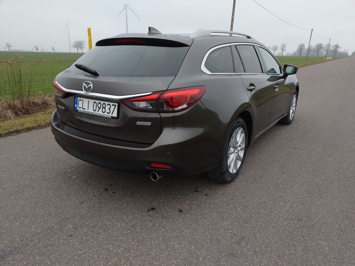 MAZDA 6 2.2 150KM