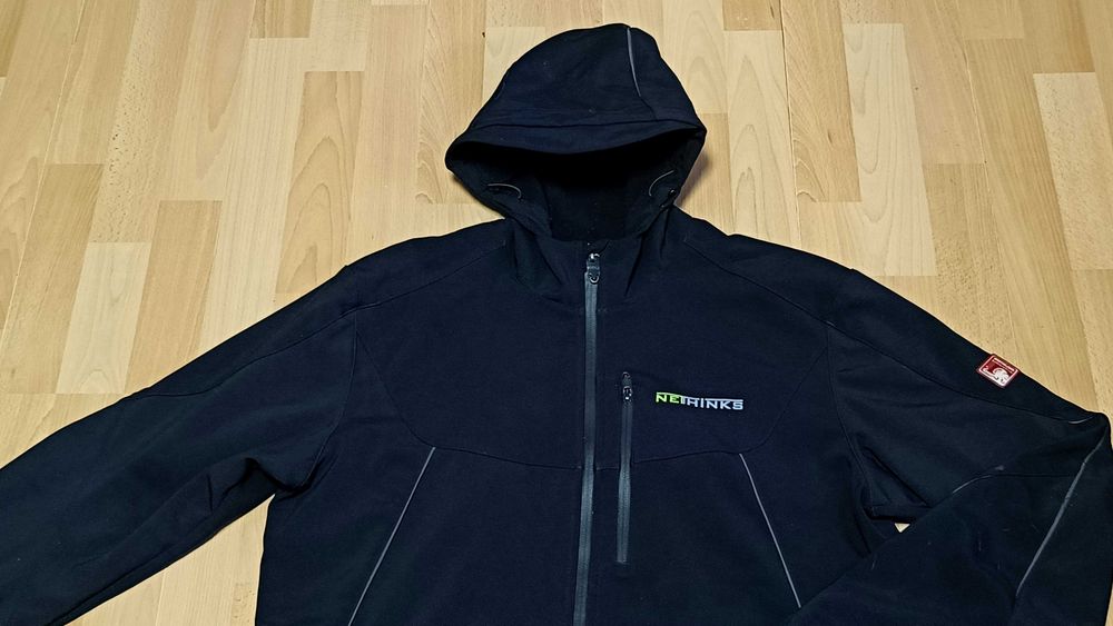 Męska kurtka softshell ENGELBERT STRAUSS VISION r.L stan bardzo dobry