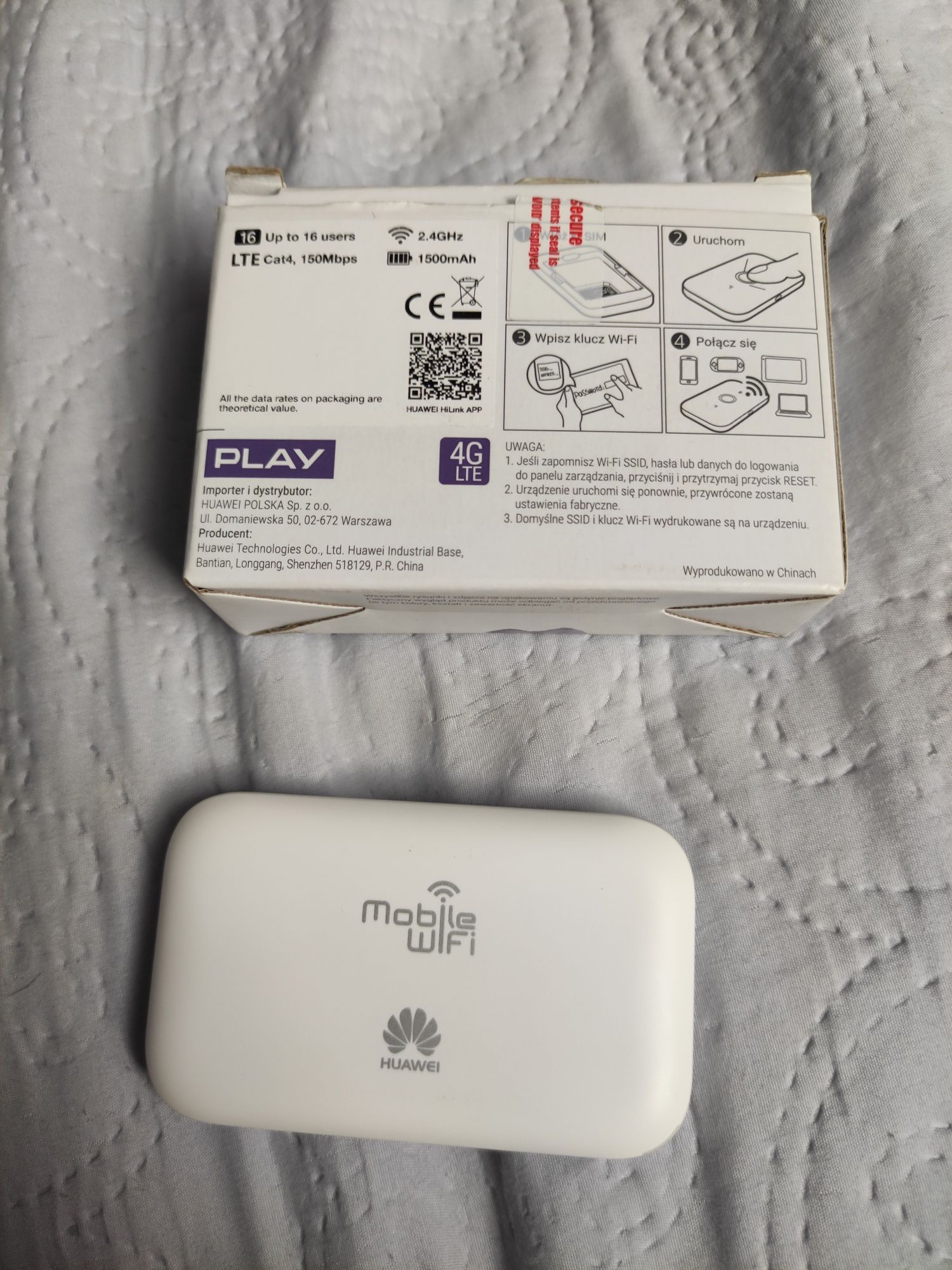 Router bezprzewodowy wifi Huawei