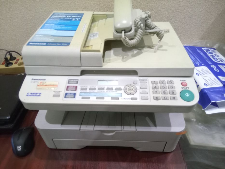 Продам МФУ Panasonic KX-MB773