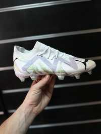 Бутсы Puma Future Ultimate FG White