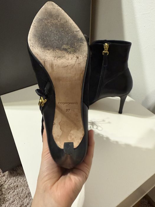 Чоботи на каблуку