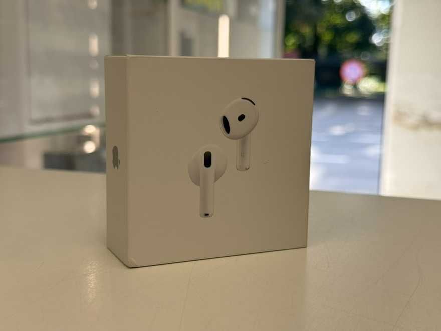 NOWE Apple AirPods 4 ANC GWAR! FASON Rzgowska 12