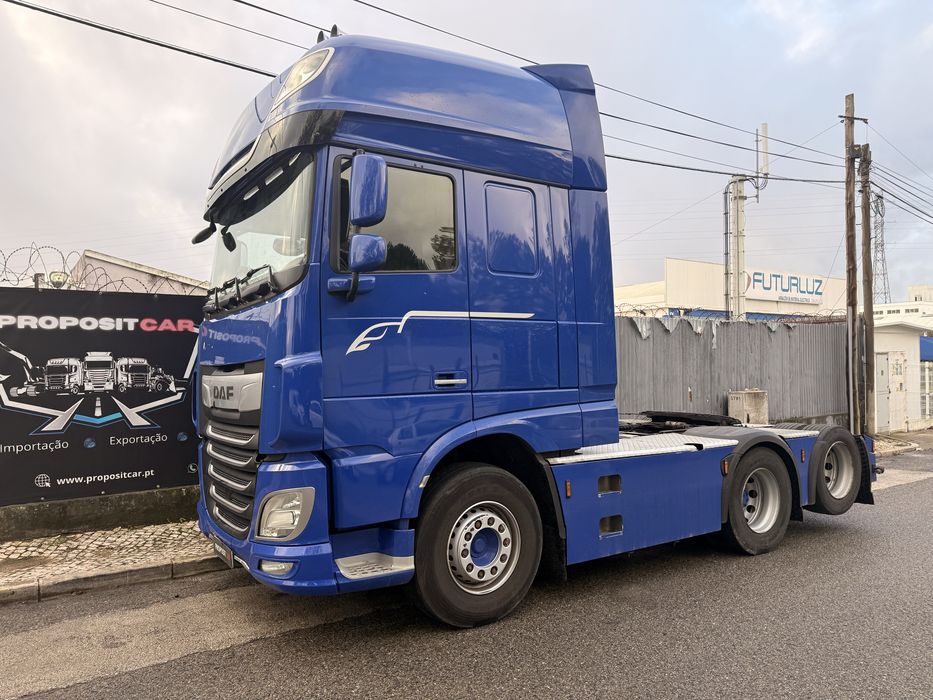 DAF XF 530 6x2 MOTOR 13L SÓ 798.000km LINDISSIMA ###OPORTUNIDADE###