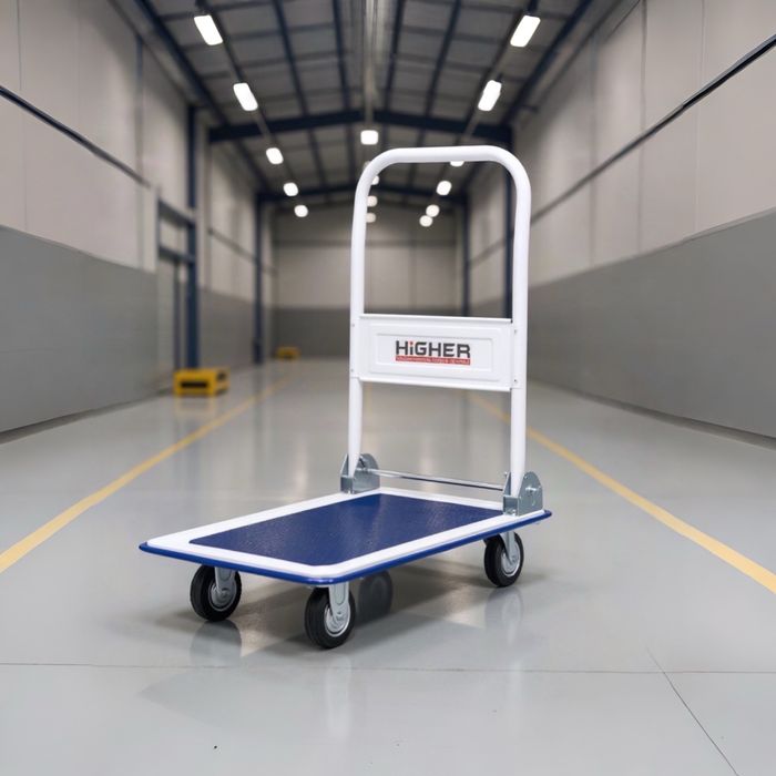 NOWY Wózek Platformowy Towarowy Składany Transportowy Magazynowy 150kg