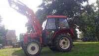 Zetor 5245 z turem