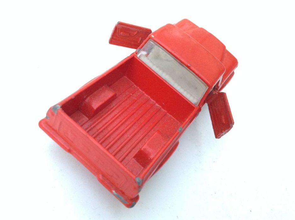 Matchbox Superfast-Lesney Jeep Gladiator carrinha caixa aberta England