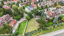 Działka budowlana 592 m² na Choinach ogrodzona