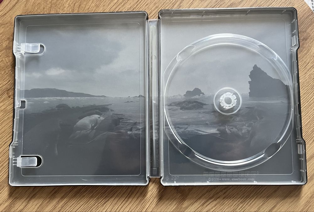 Death Stranding Edycja Specjalna PS4 Steelbook PL