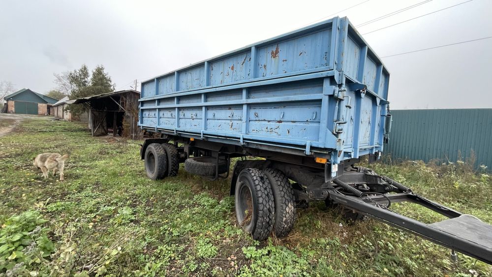 Прицеп Нефаз, камаз самосвал