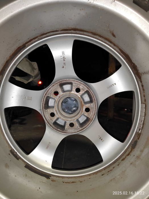 RH RAU Vesuv 19 x 8.5 5x112 VW, Audi, Mercedes, BMW japan style