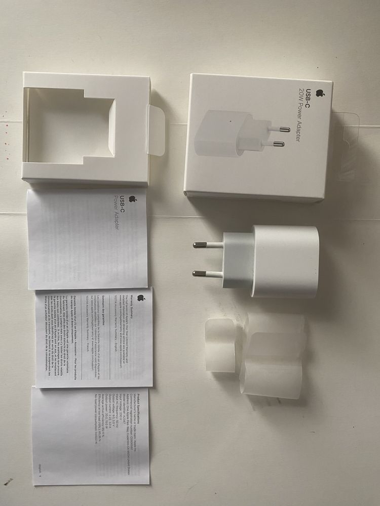 Зарядка блок Apple 20W