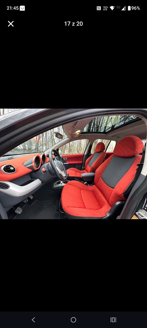 Smart Forfour 1,3 benzyna