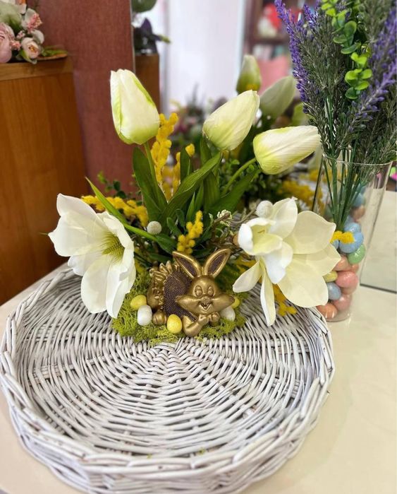 Великодній декор для паски