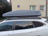 Thule bagażnik dachowy box  Thule Touring Alpine 700