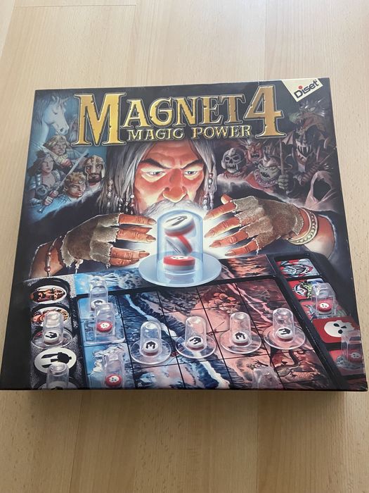 Jogo de magia com magnets +8 anos novo