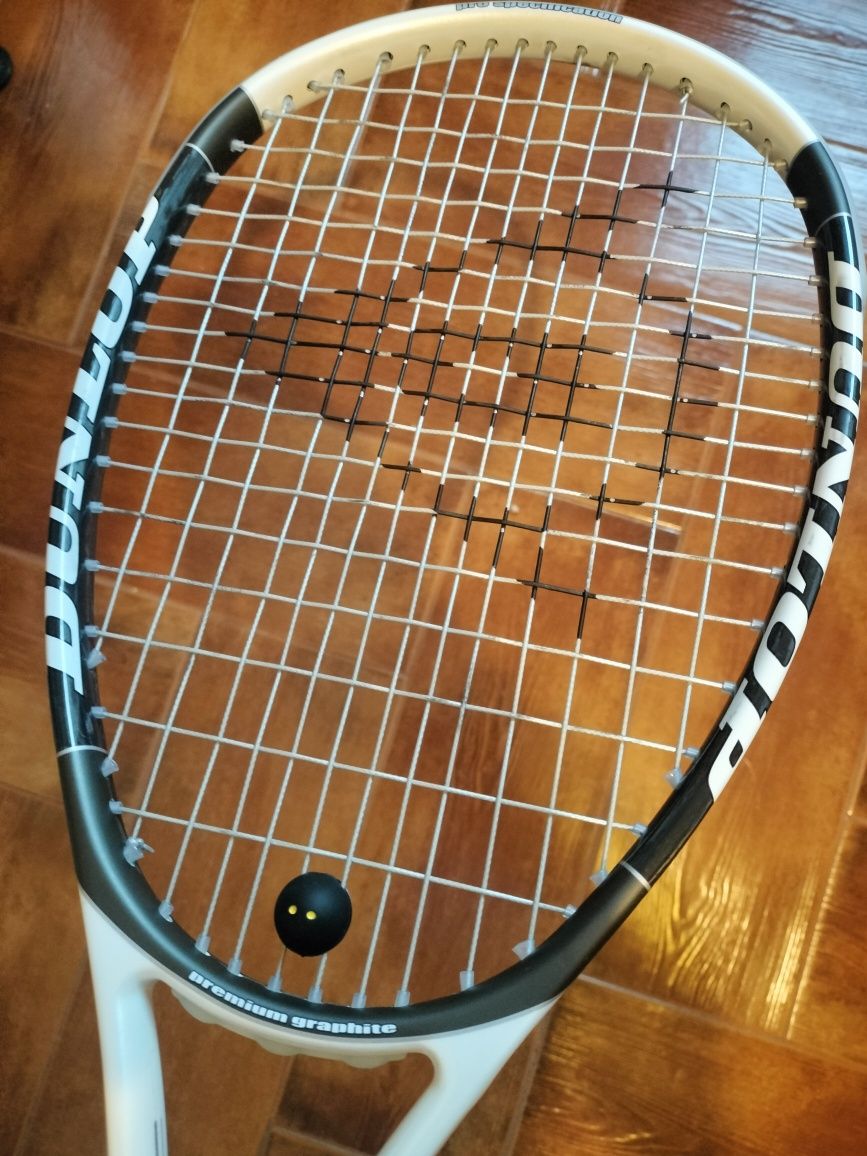 Raquete Squash Dunlop Hotmelt Pro
