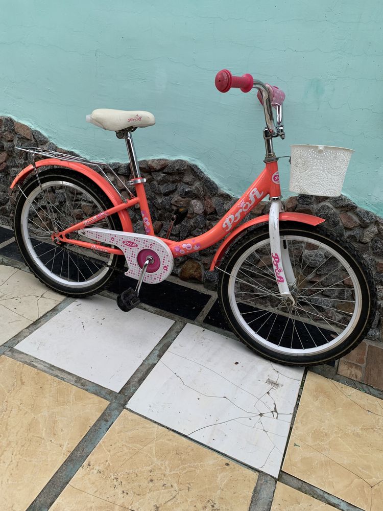 Велосипед для девочки Profi Princess 20