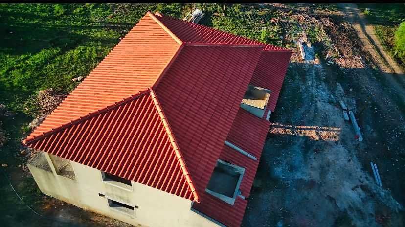 Telhados e coberturas-Construção e restauro