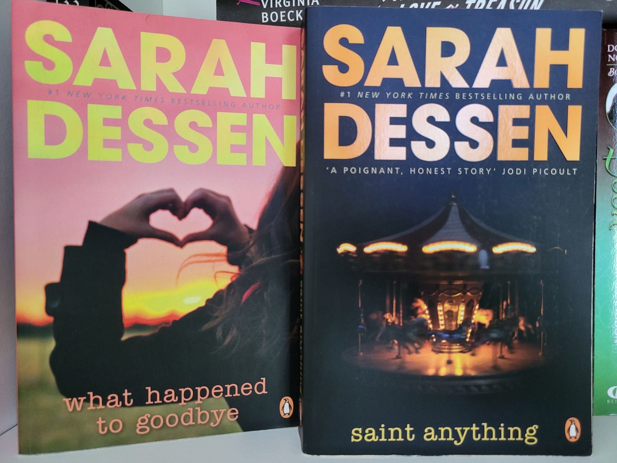 Livros de Sarah Dessen