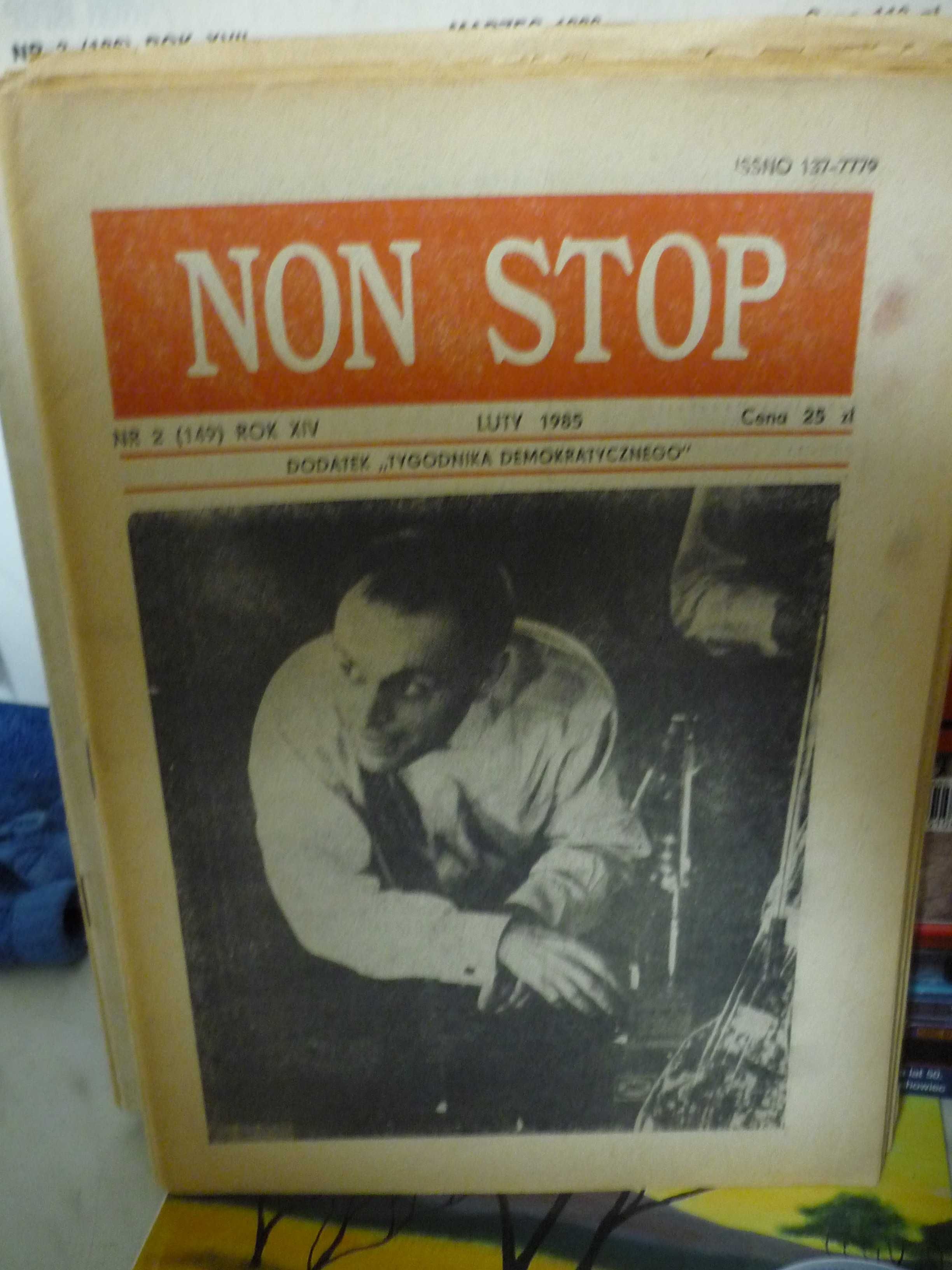 Non Stop nr 2/1985 .