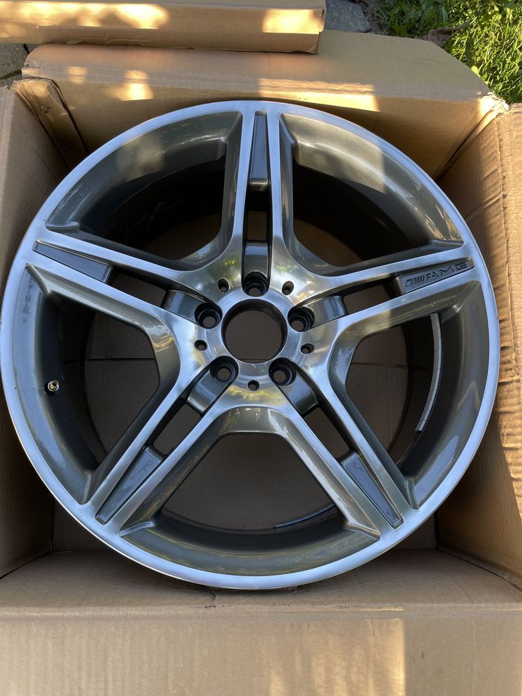 Ostatnia sztuka Alufelga do mercedesa 19” 5x112