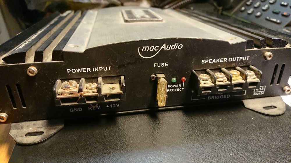 Підсилювач MAC MP2000 500 watts