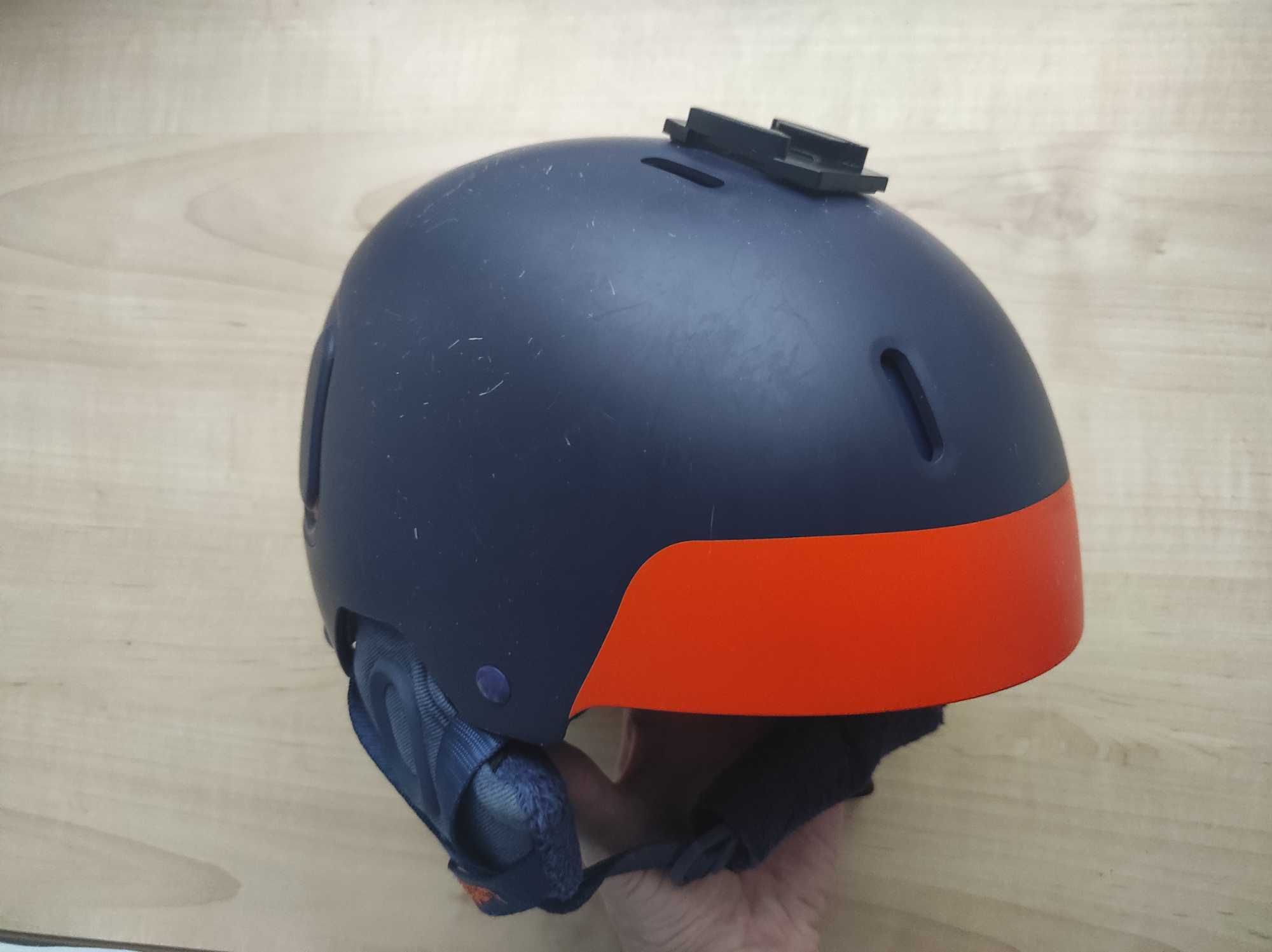 Шлем горнолыжный Wedze JR Mid Spin-13, размер 53-56см, детский