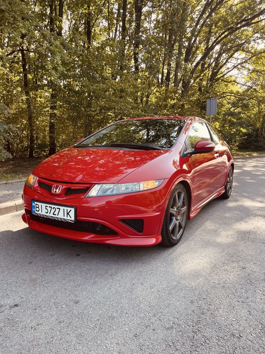 Honda Civic Type R FN2 2.0 201 К20