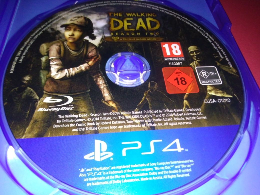 jogo The Walking Dead: Season Two (Sony PlayStation 4, 2014