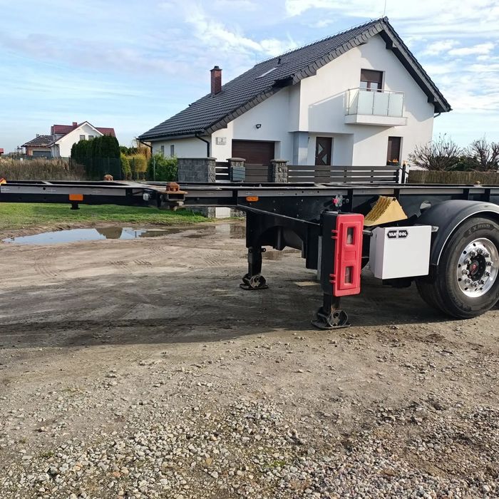 Van Hool  Naczepa Van Hool - Oddam cesje leasingu