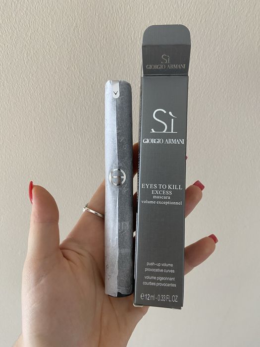 Туш для вій Armani Yeyes to kill оригінал
