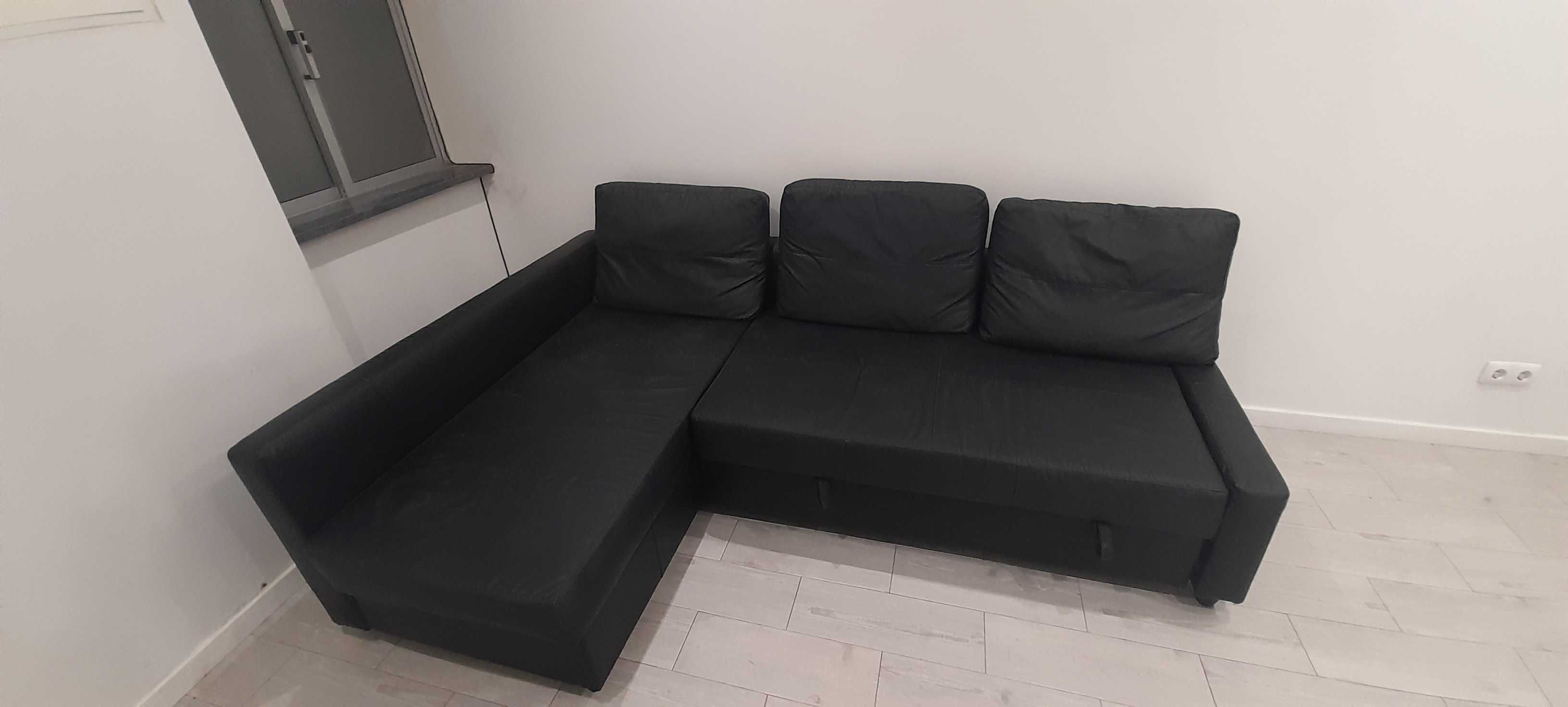 Sofa cama de casl com arrumação