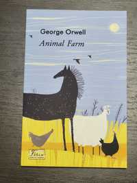 Книга на англійській мові Animal Farm George Orwell (Колгосп тварин)
