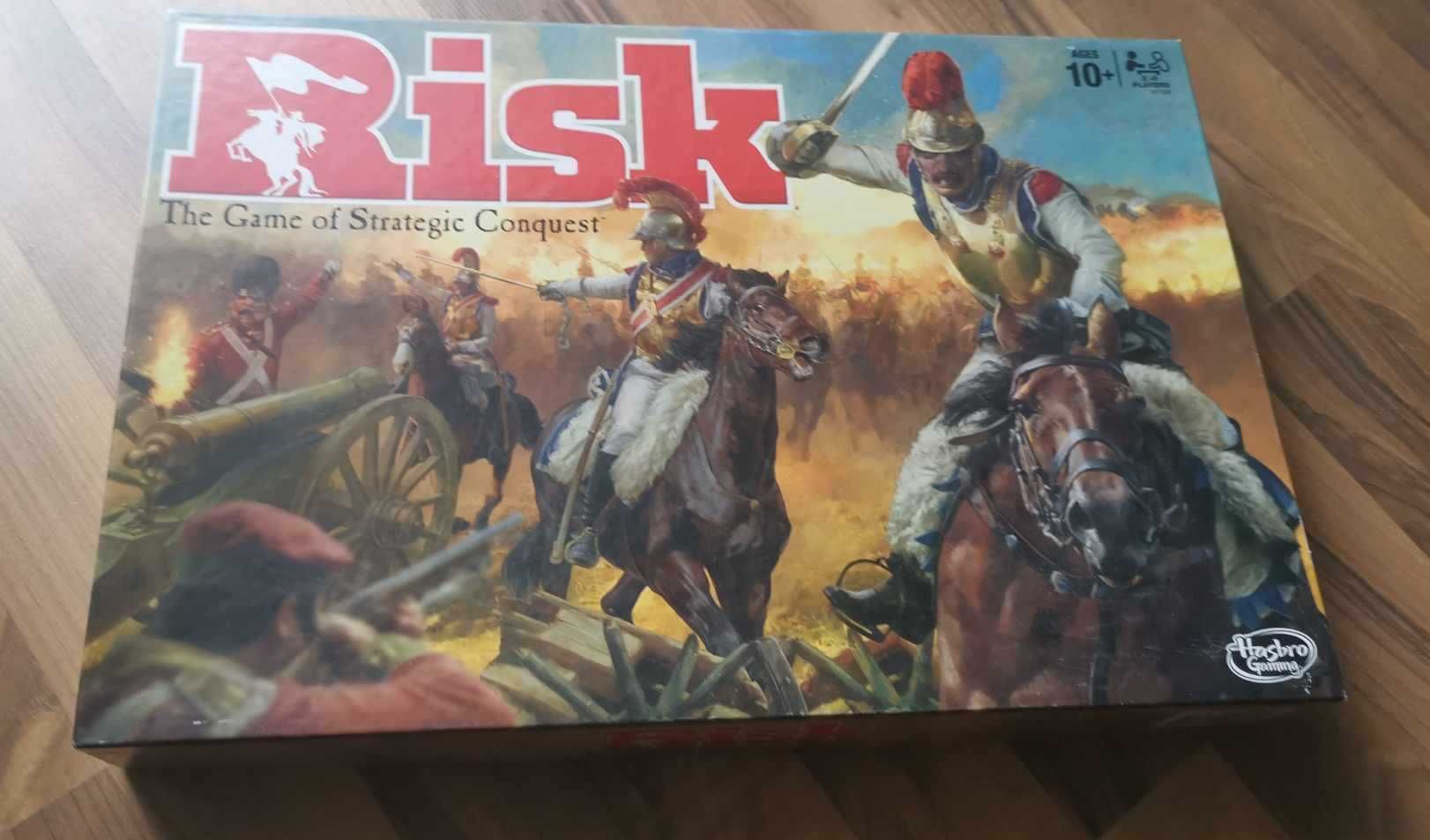 RISK / Ryzyko gra planszowa wydanie ENG