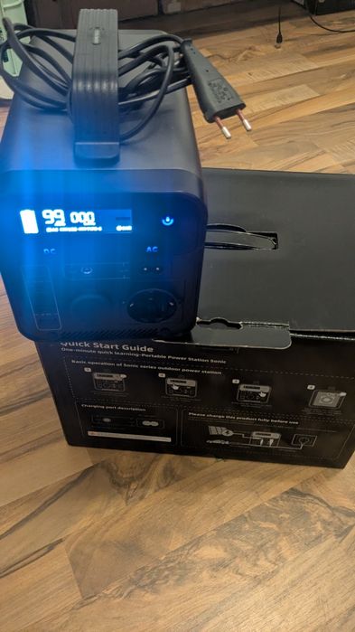 Зарядна станція Powerstation EGRETECH Sonic 600W, зарядка  ~1 годину