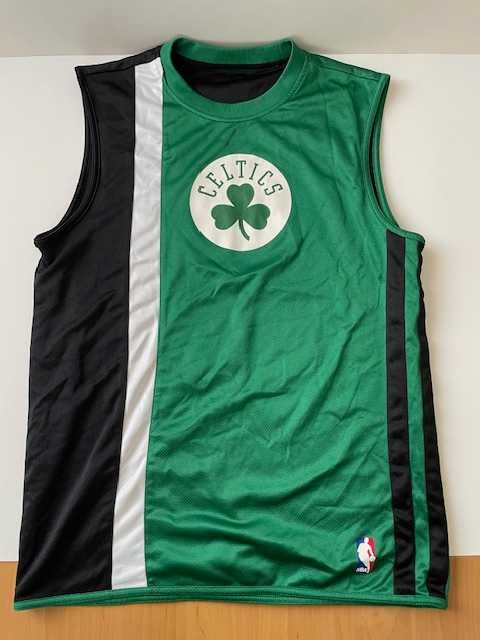Koszulka koszykarska Boston Celtics Adidas dwustronna rozmiar S/M