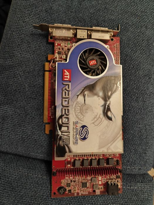 Radeon sapphire x1800 gto 256 mb