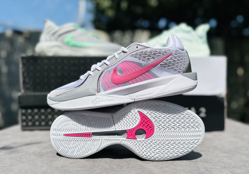 Баскетбольні кросівки Nike Sabrina 2