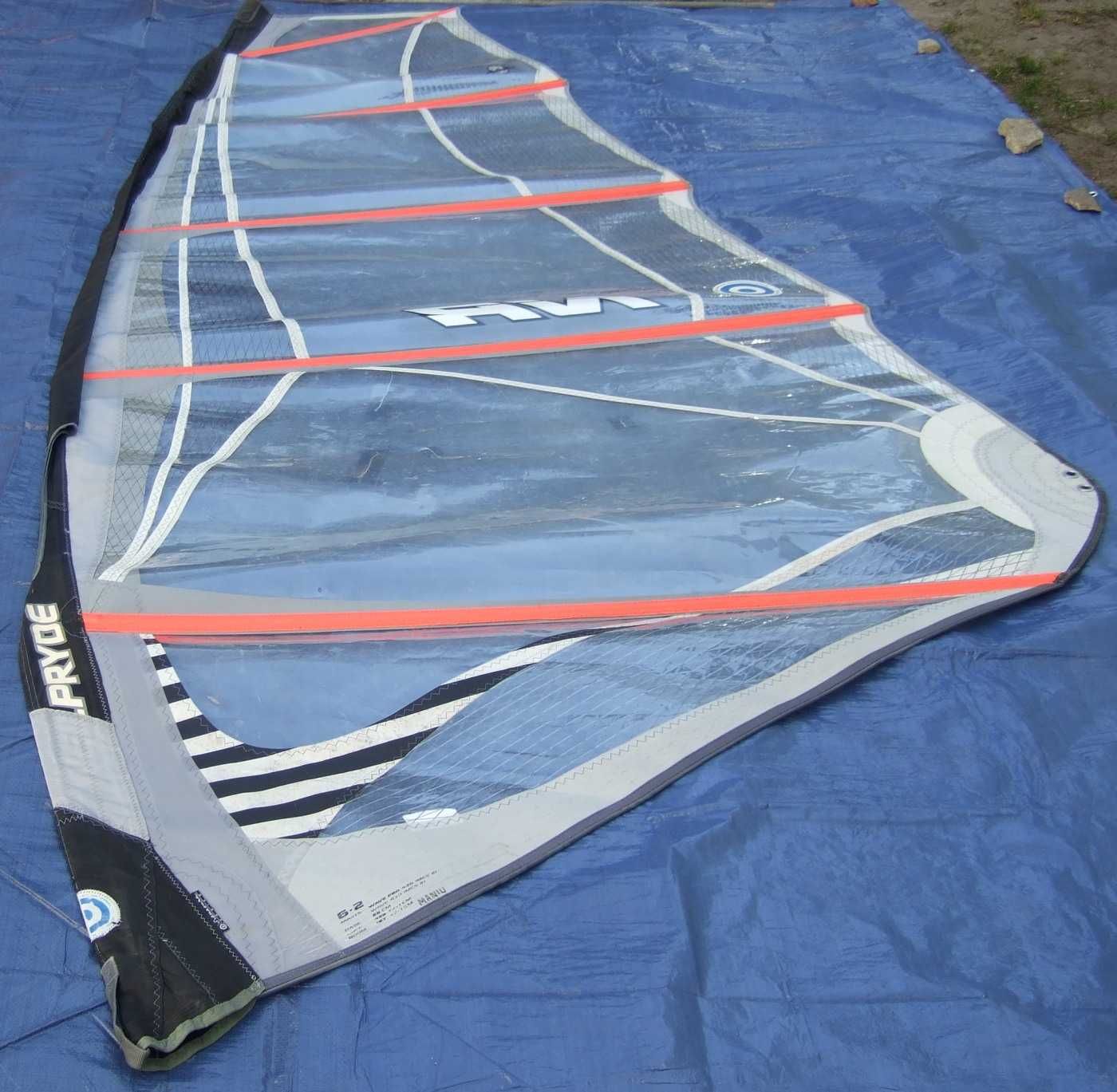 żagiel pędnik 5 - 7,8 m2 windsurfing