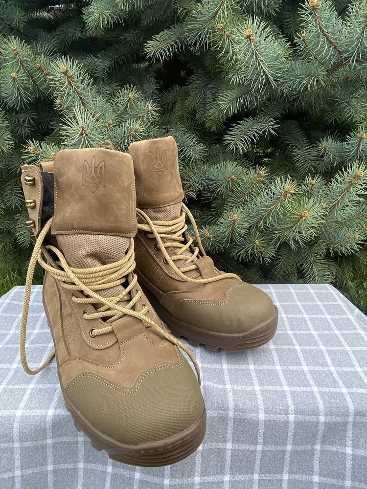 Берці 45р Gore-Tex натуральна шкіра