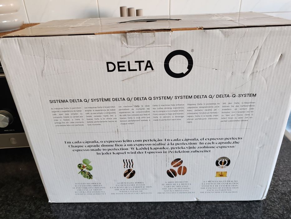 Máquina de café Delta Q