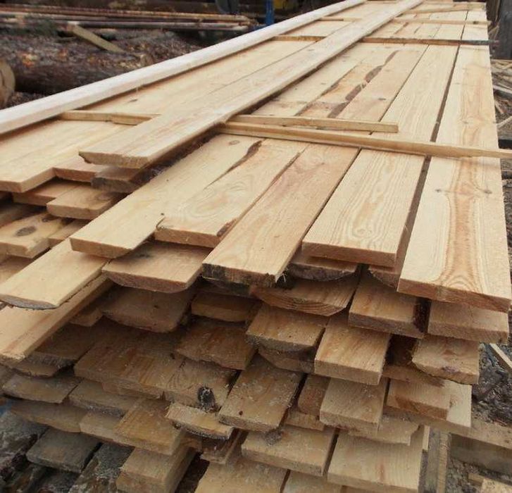 Брус та дошка для каркасного будівництва