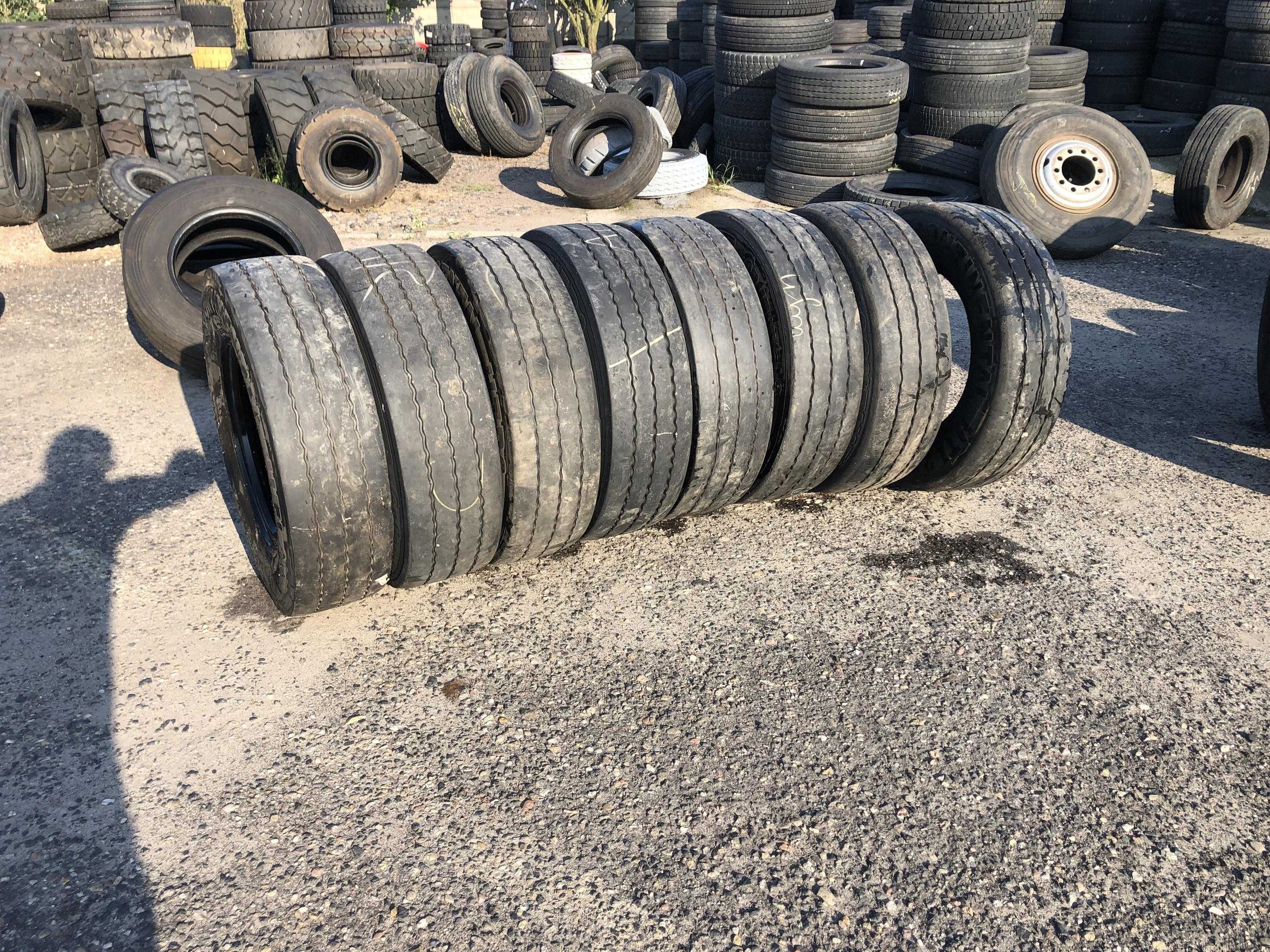 Opony używane naczepowe 235/75r17.5 do Niskopodwozia Możliwa Wysyłka