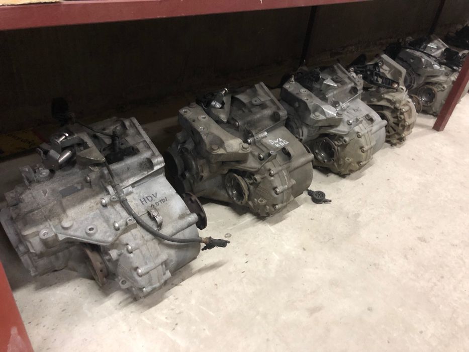 Коробка передач Шкода Октавія A5