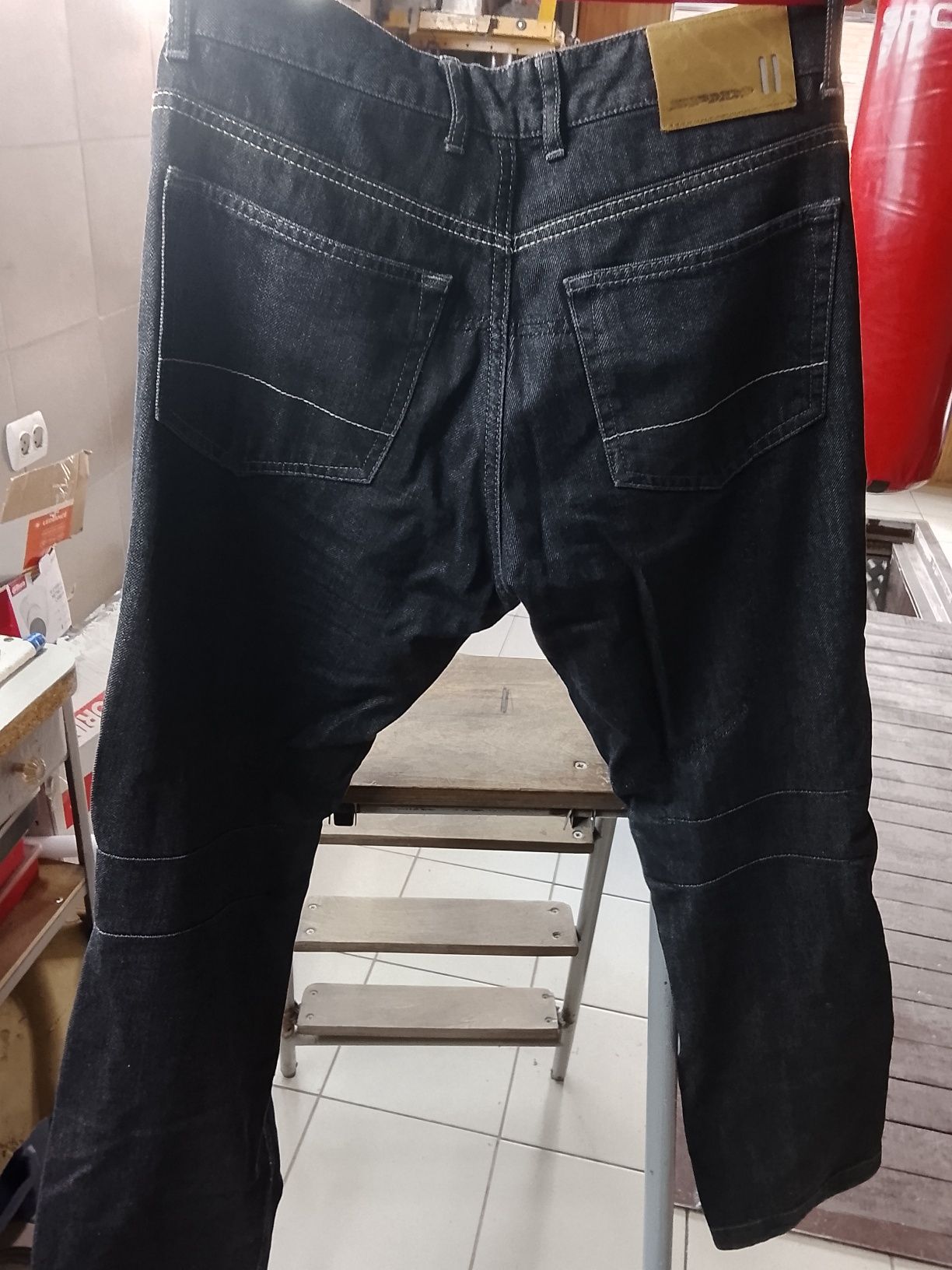 Продам мотоджинсы Spidi,размер 34
